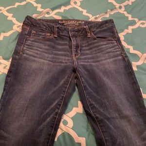 American eagle size 10 boot cut jeans worn 1 time